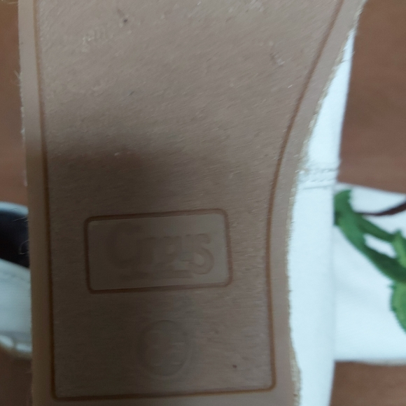 Circus by Sam Edelman Leni Espadrille Flats summer pineapple and palm tree - Picture 9 of 9